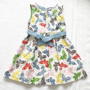 Mini Boden Butterfly Dress size 2-3Y